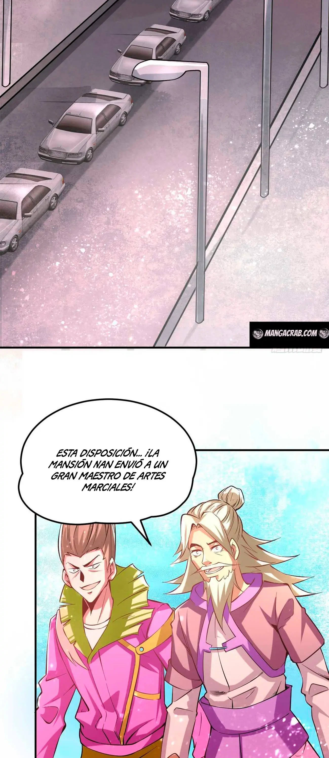 Almighty Master capítulo 93, página 18
