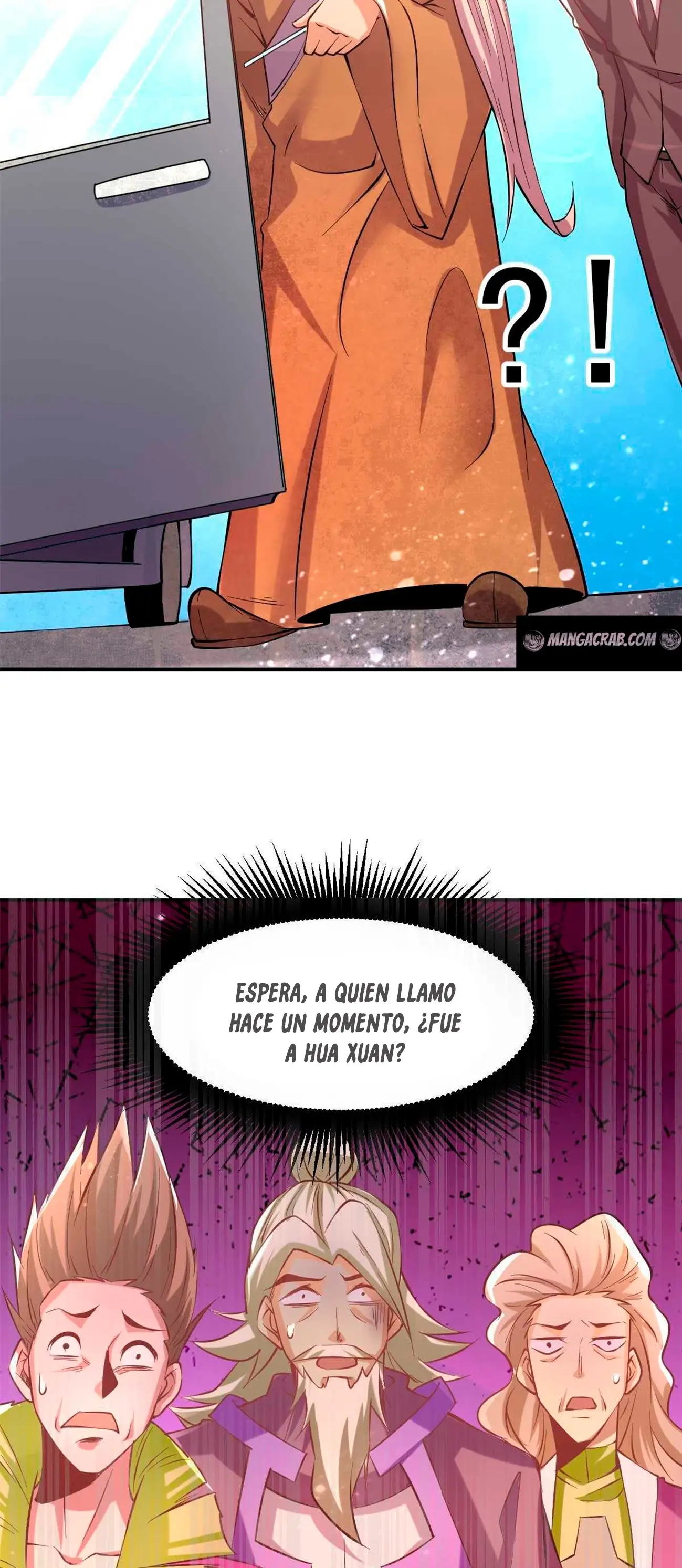 Almighty Master capítulo 93, página 20