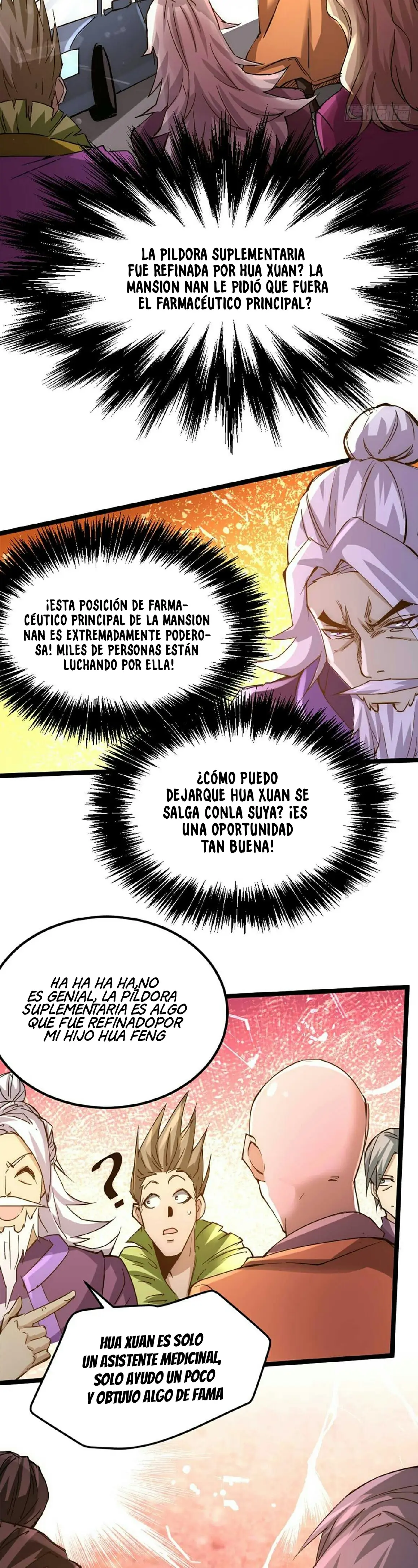 Almighty Master capítulo 94, página 3