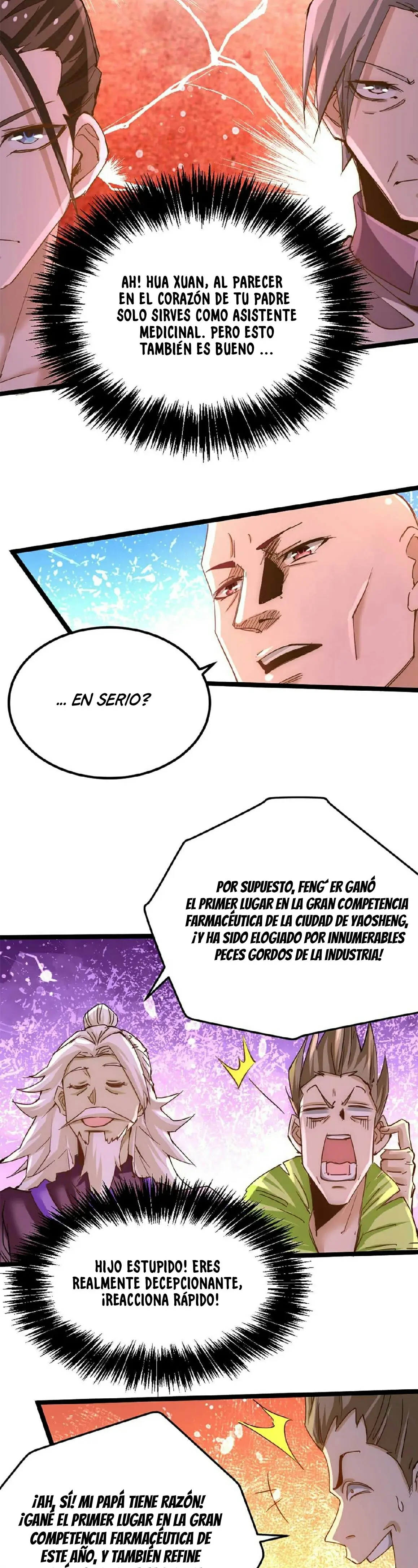 Almighty Master capítulo 94, página 4