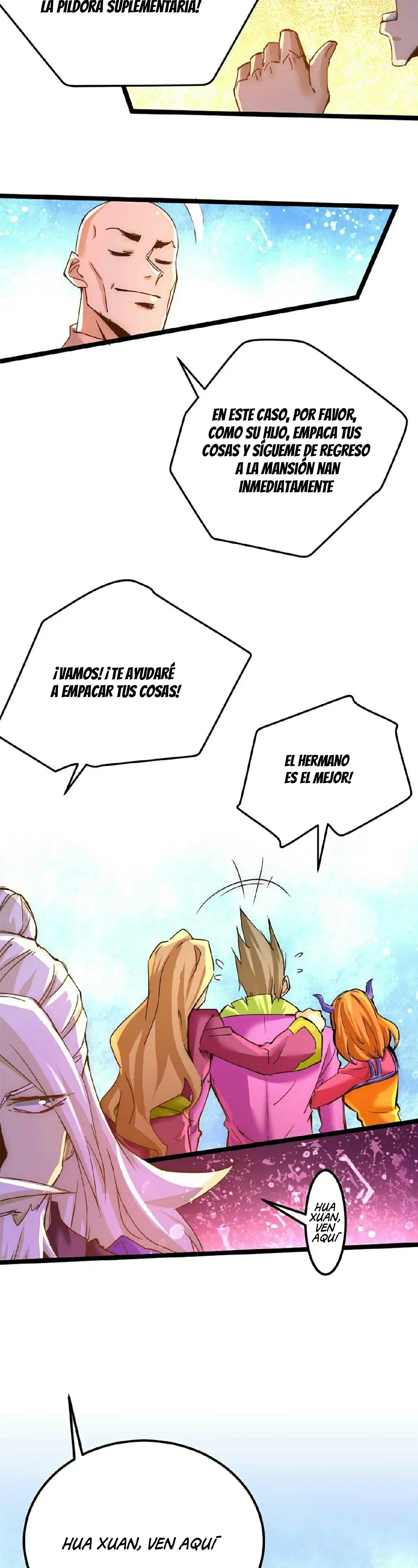 Almighty Master capítulo 94, página 5