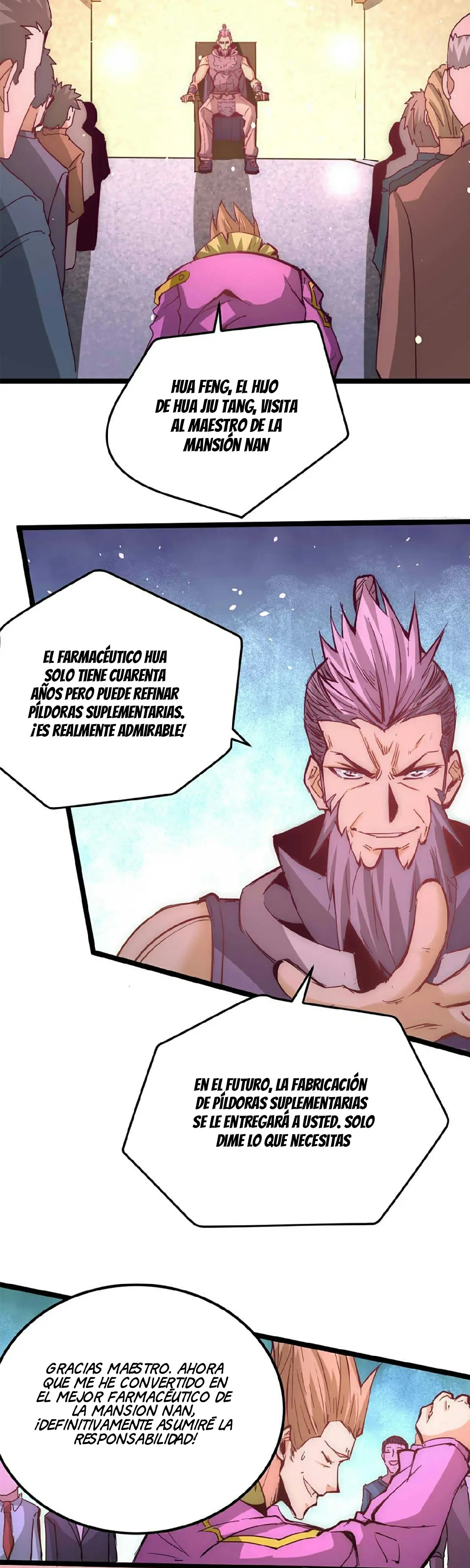 Almighty Master capítulo 94, página 8
