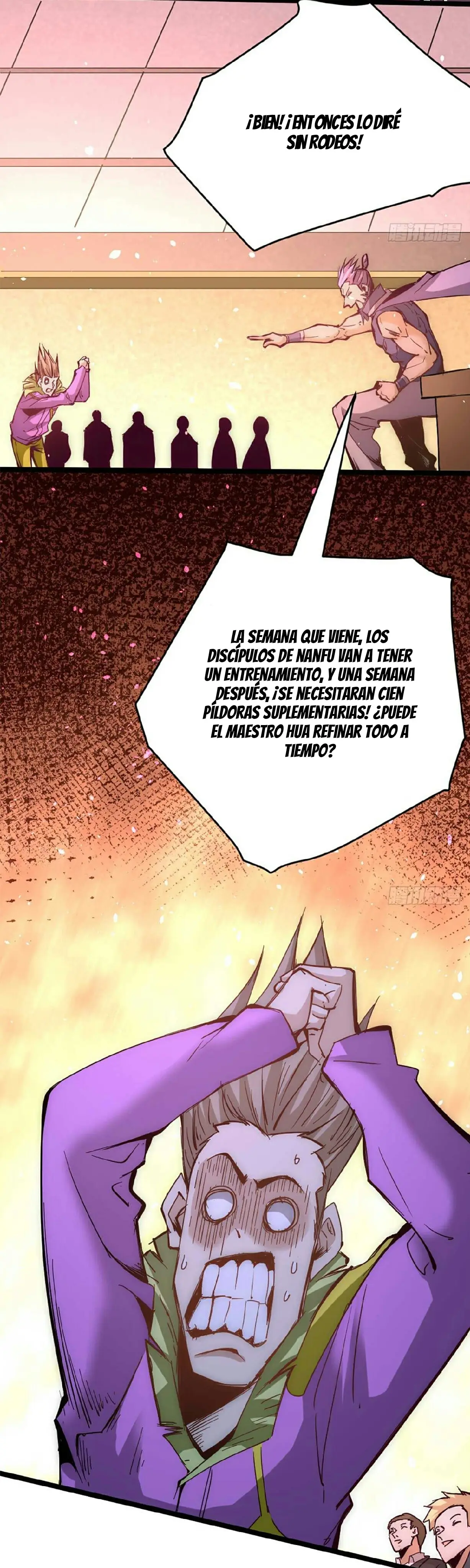 Almighty Master capítulo 94, página 9