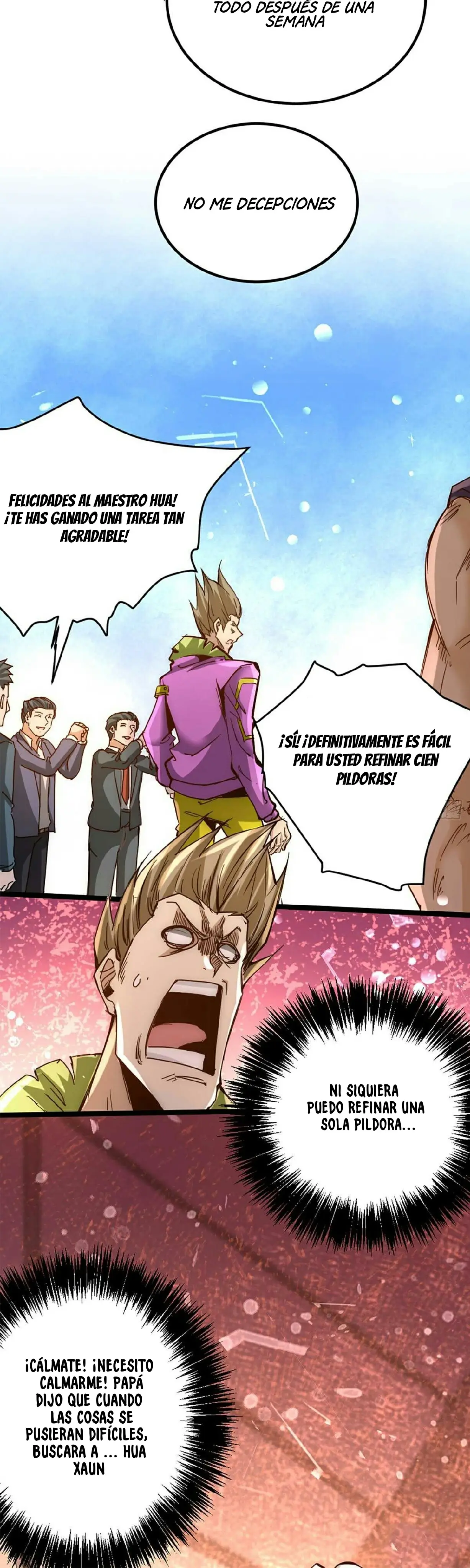 Almighty Master capítulo 94, página 11
