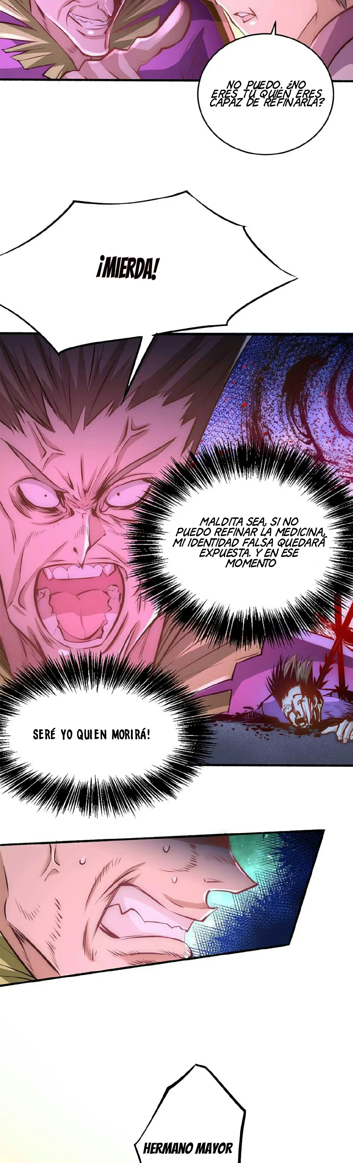 Almighty Master capítulo 94, página 13