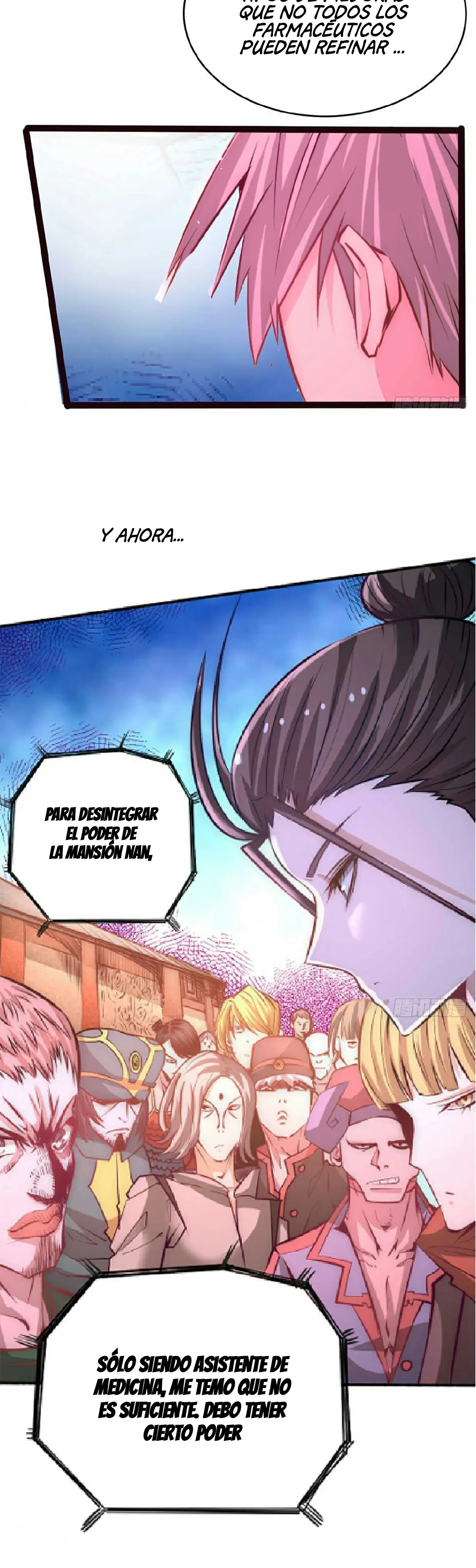 Almighty Master capítulo 94, página 16