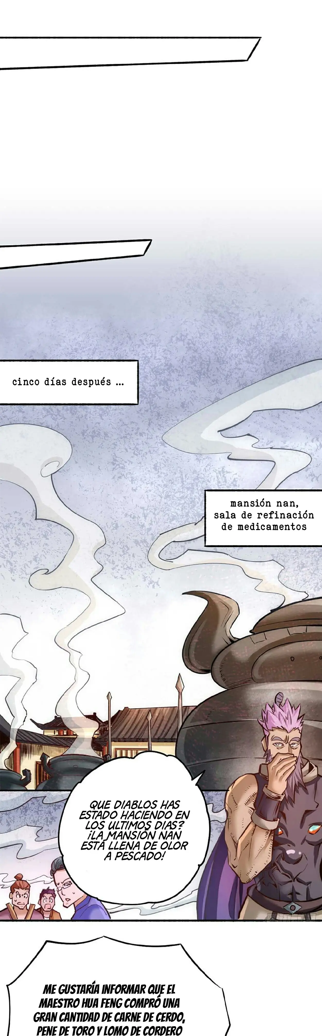 Almighty Master capítulo 94, página 17
