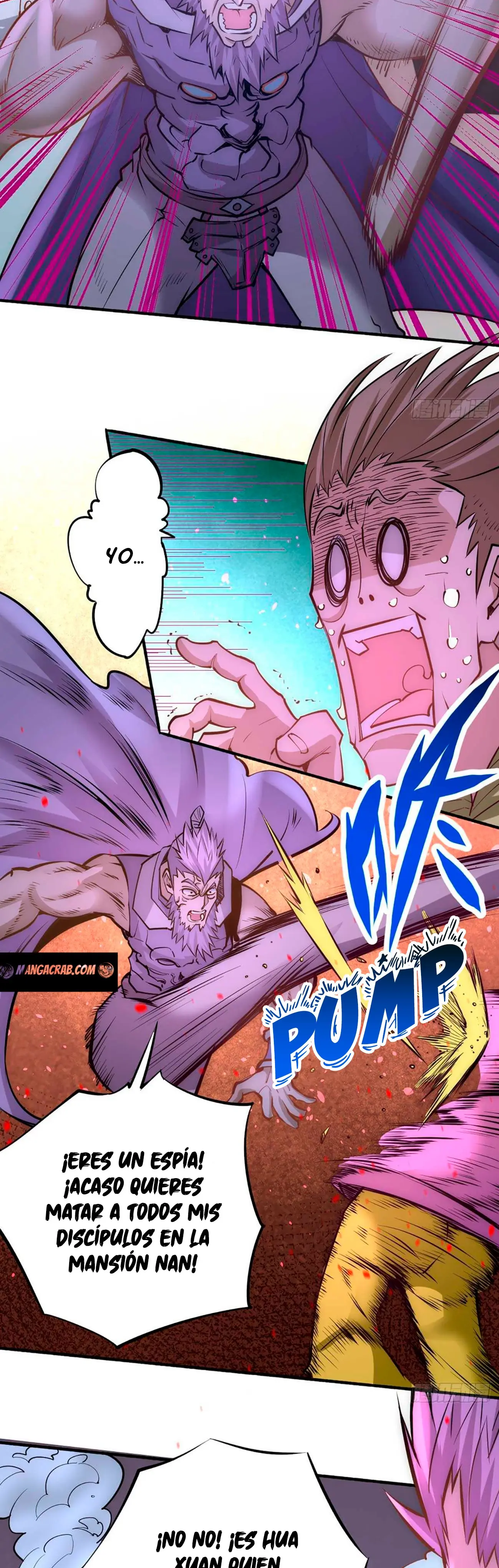 Almighty Master capítulo 95, página 4