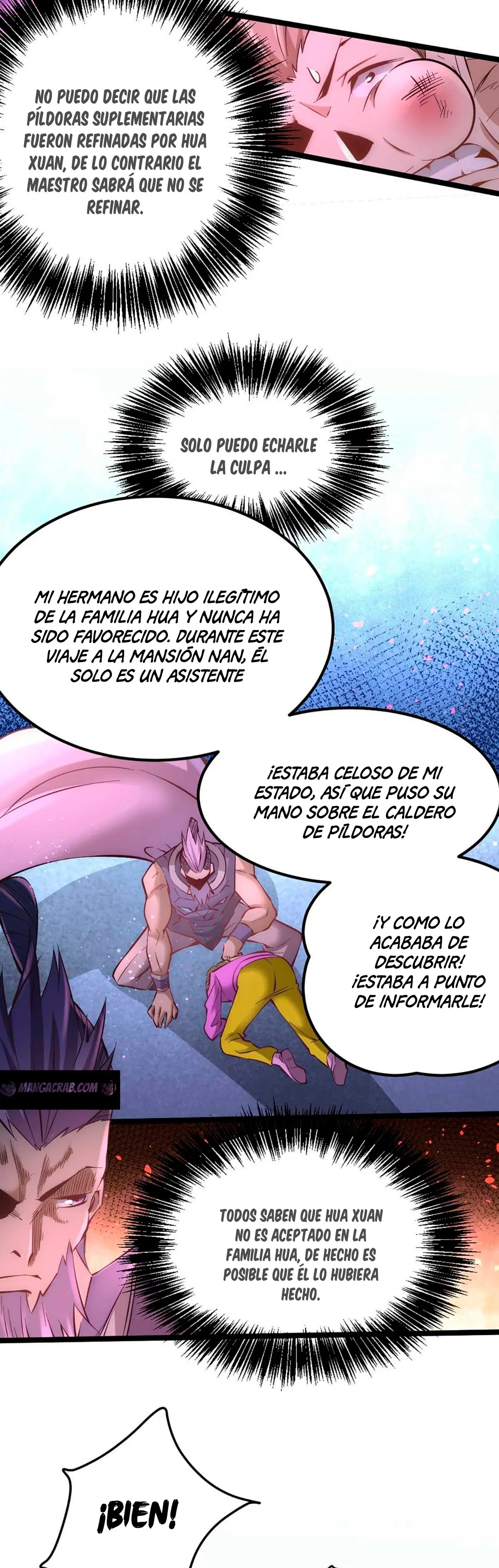 Almighty Master capítulo 95, página 6