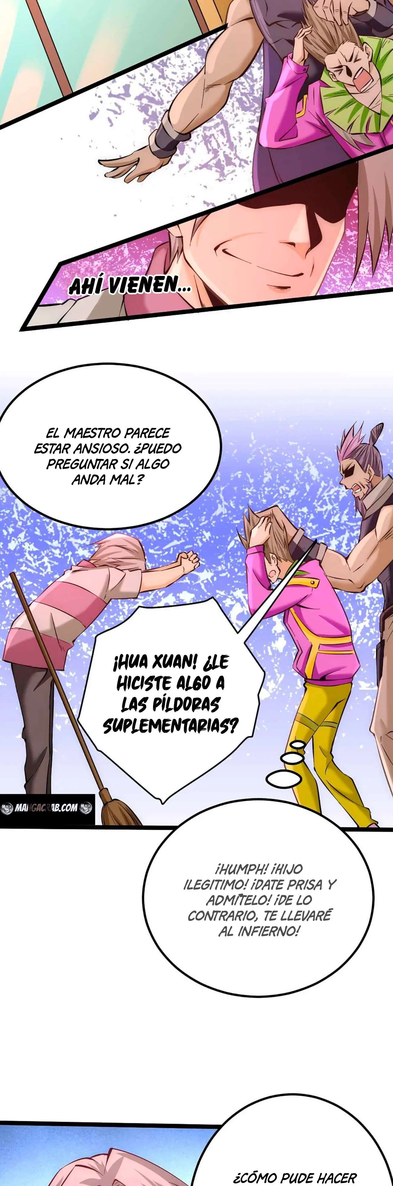 Almighty Master capítulo 95, página 9