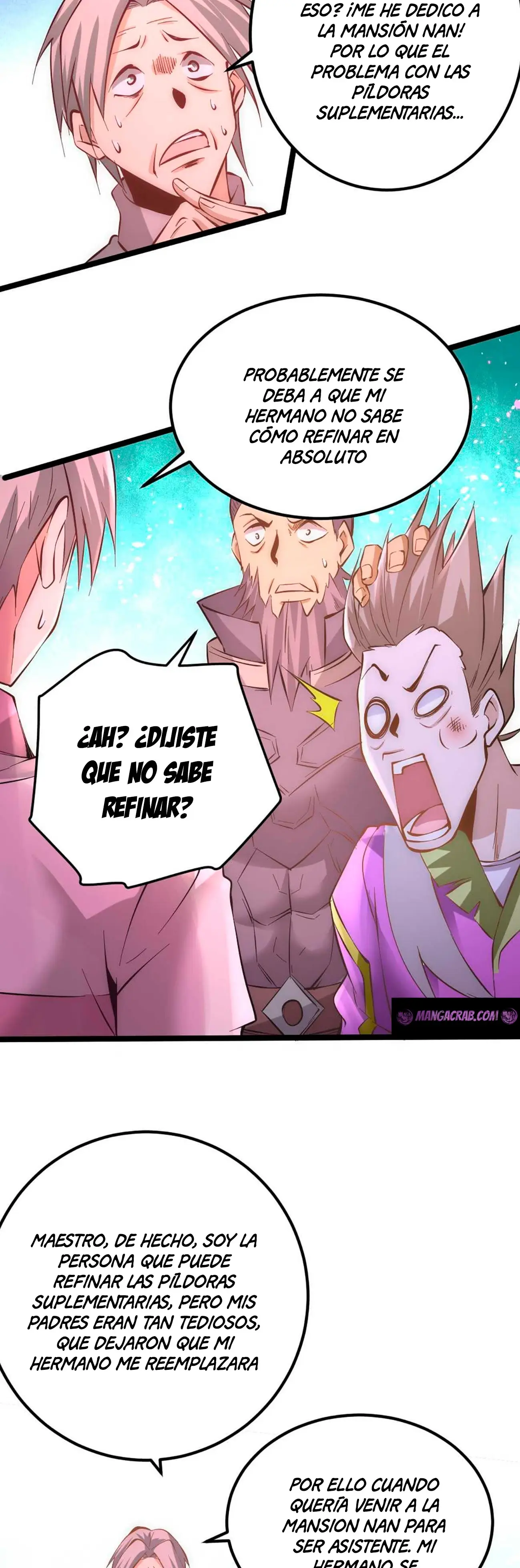 Almighty Master capítulo 95, página 10