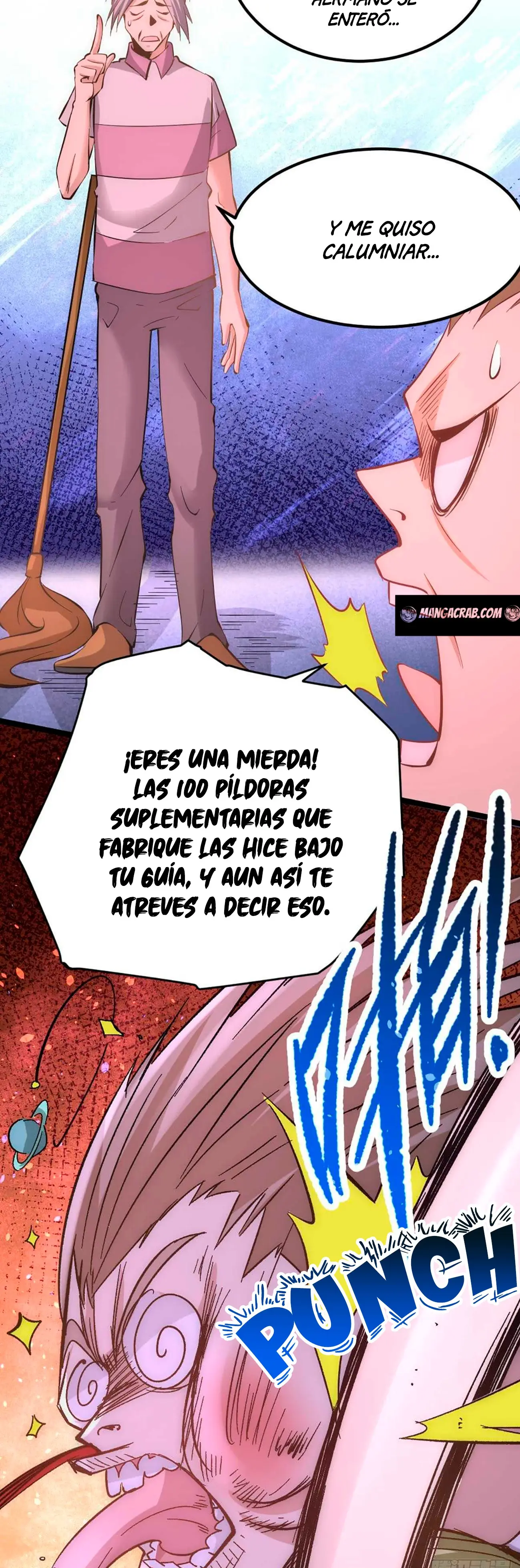 Almighty Master capítulo 95, página 11