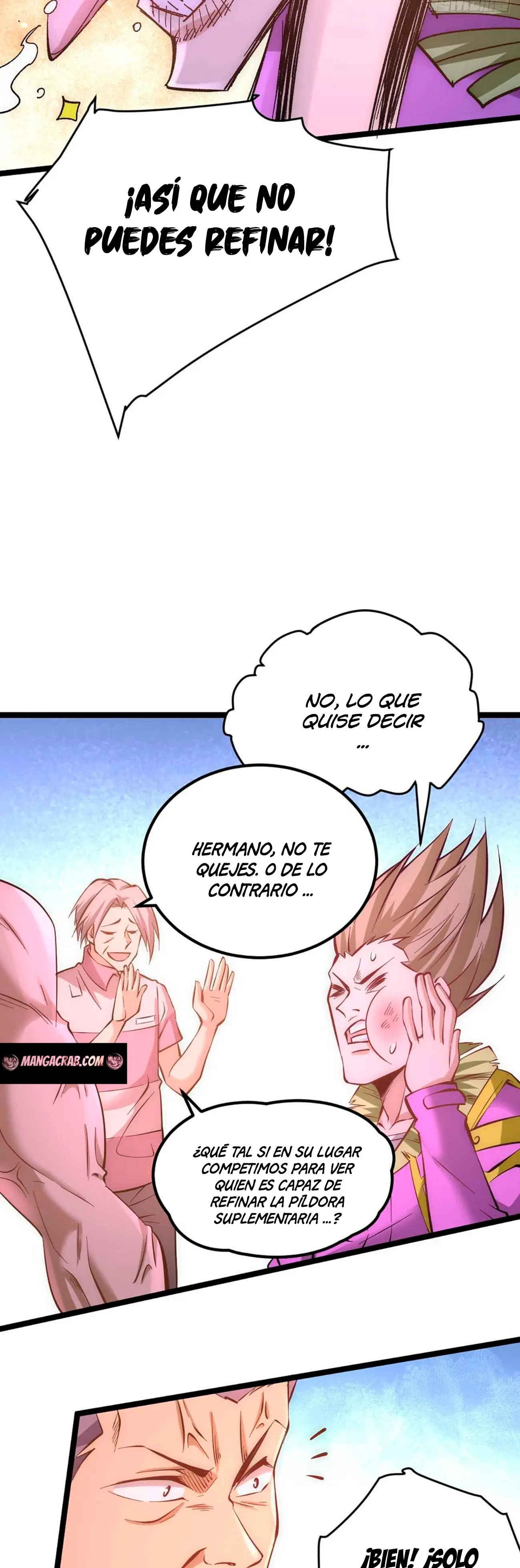 Almighty Master capítulo 95, página 12
