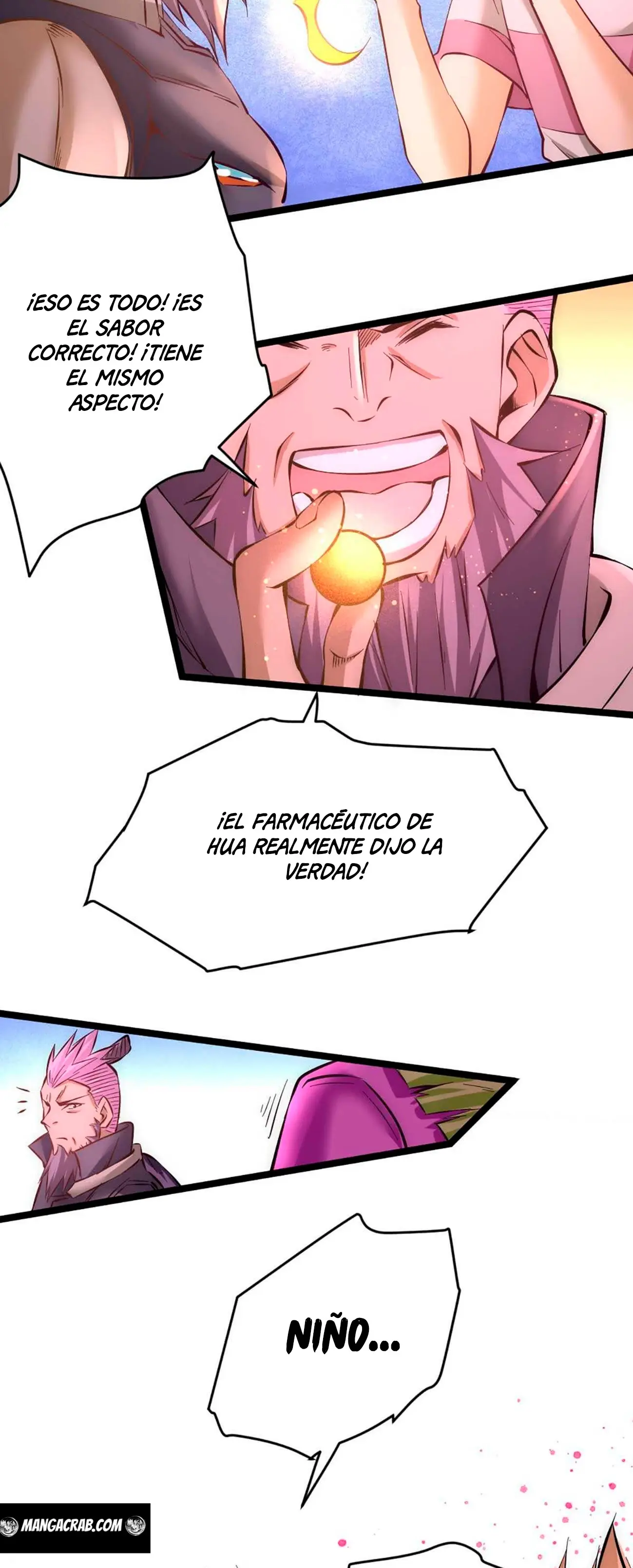 Almighty Master capítulo 95, página 16