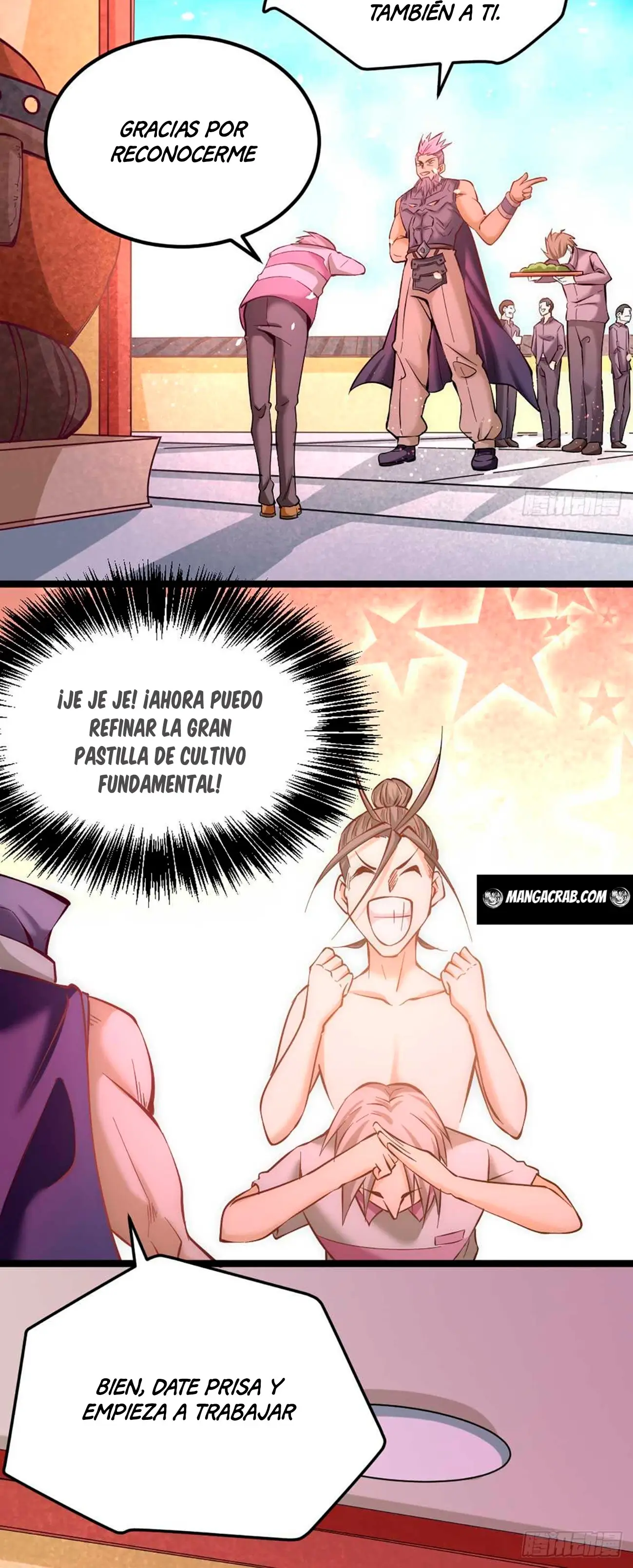 Almighty Master capítulo 95, página 19