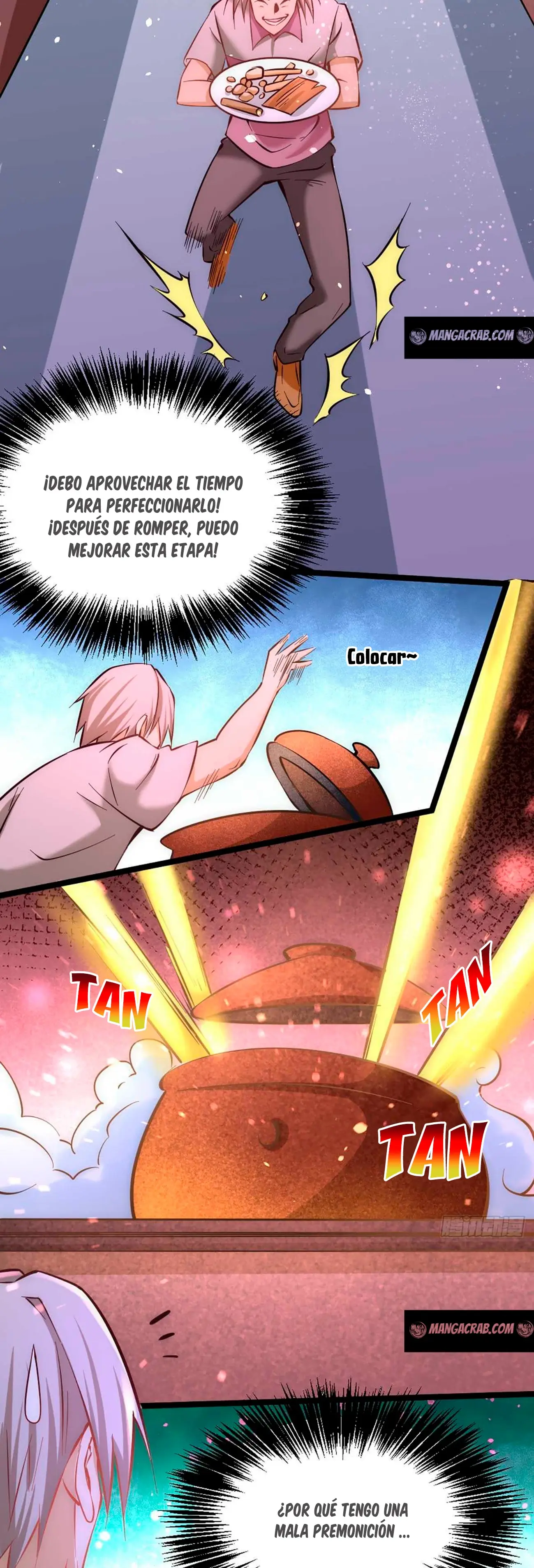 Almighty Master capítulo 95, página 21