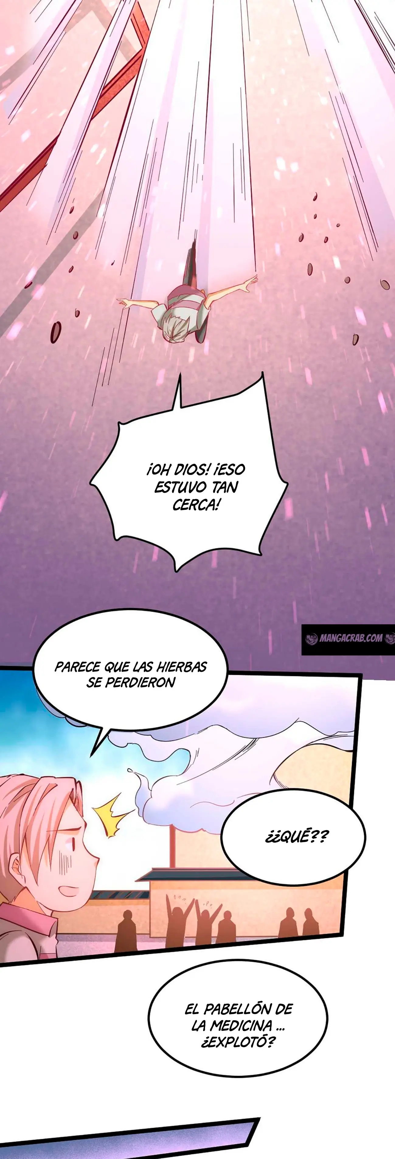 Almighty Master capítulo 95, página 23