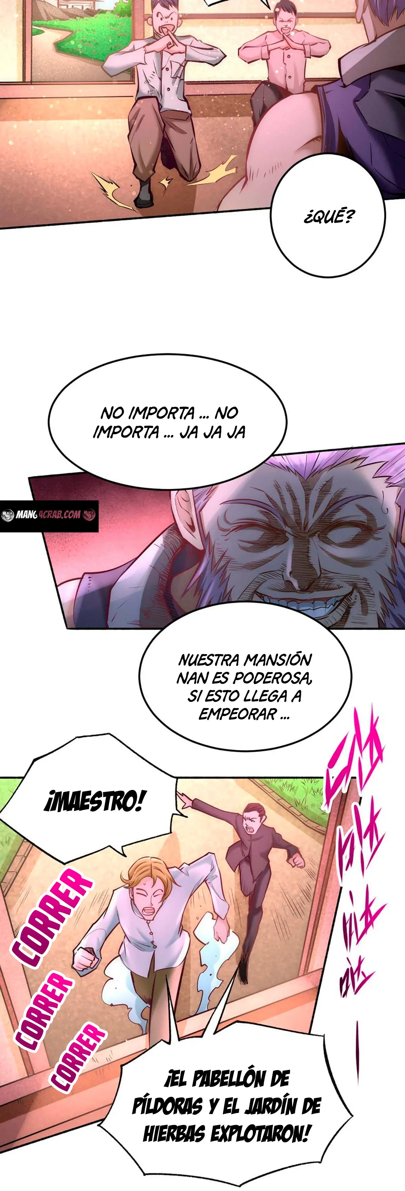 Almighty Master capítulo 95, página 25