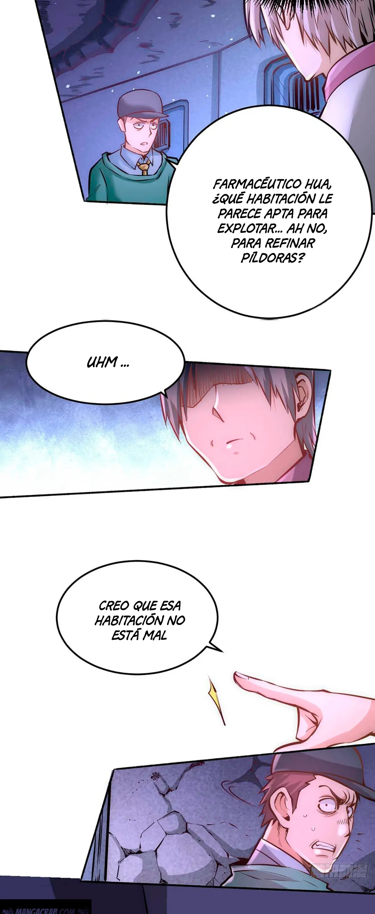Almighty Master capítulo 95, página 28