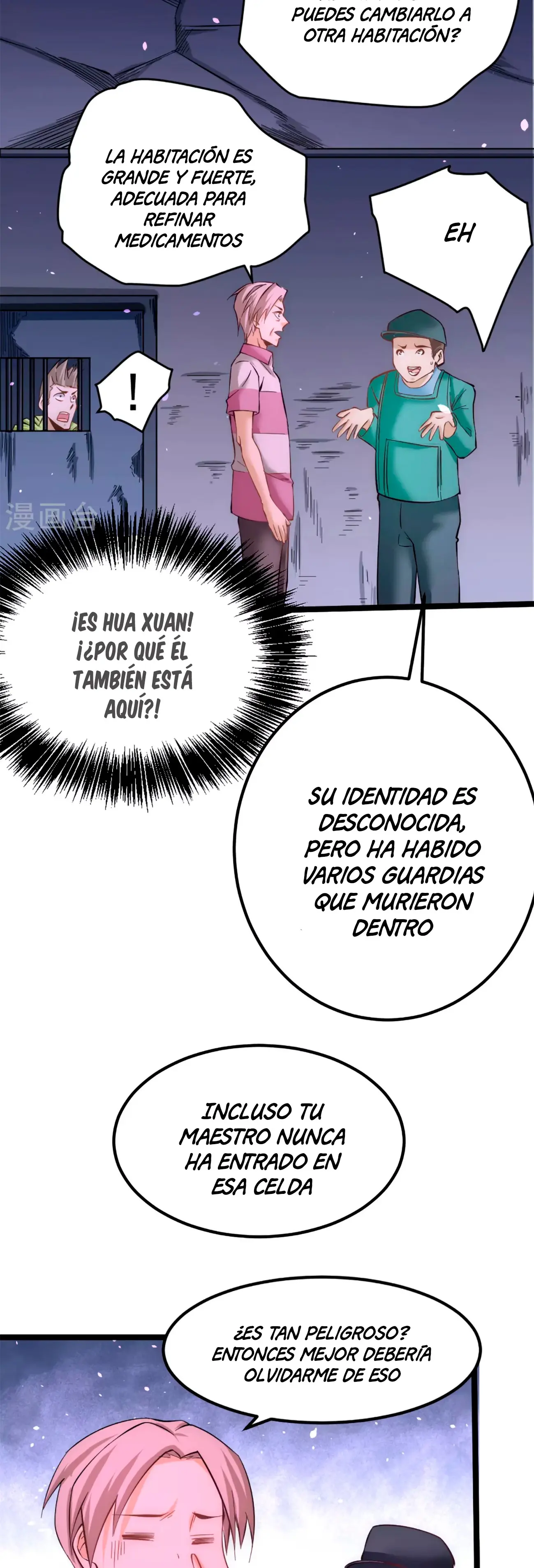 Almighty Master capítulo 96, página 3