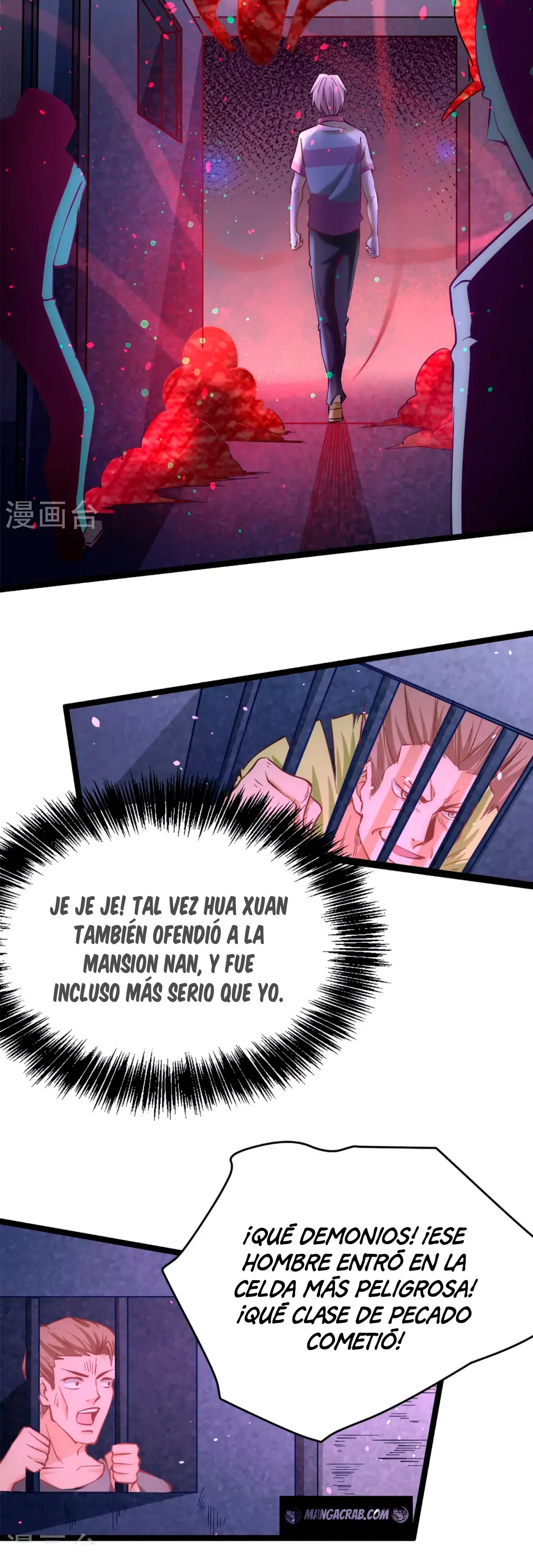 Almighty Master capítulo 96, página 7