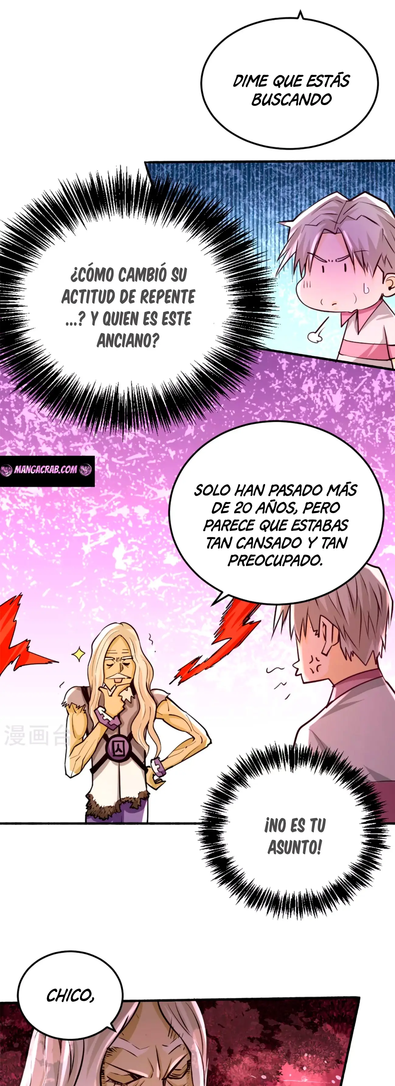 Almighty Master capítulo 96, página 14