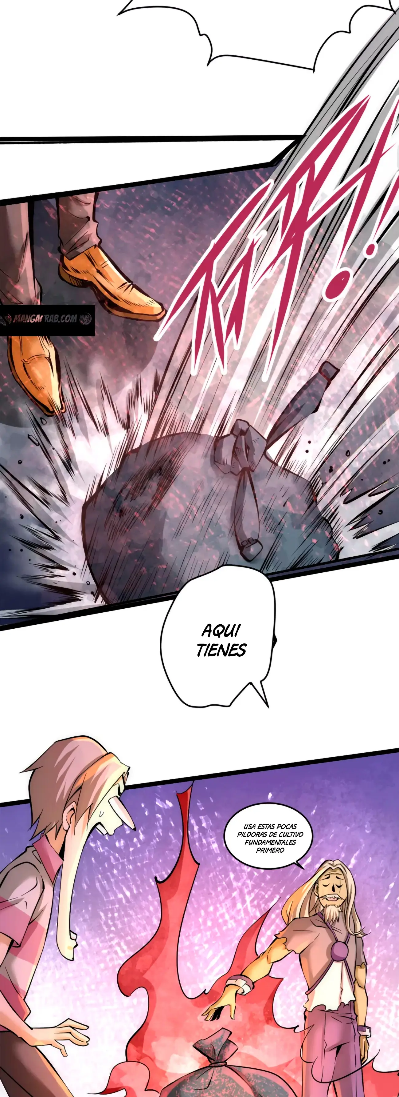 Almighty Master capítulo 96, página 18
