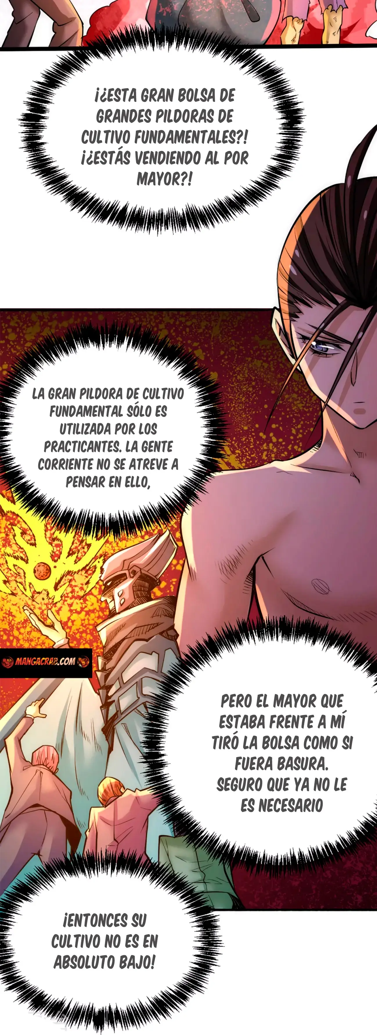 Almighty Master capítulo 96, página 19