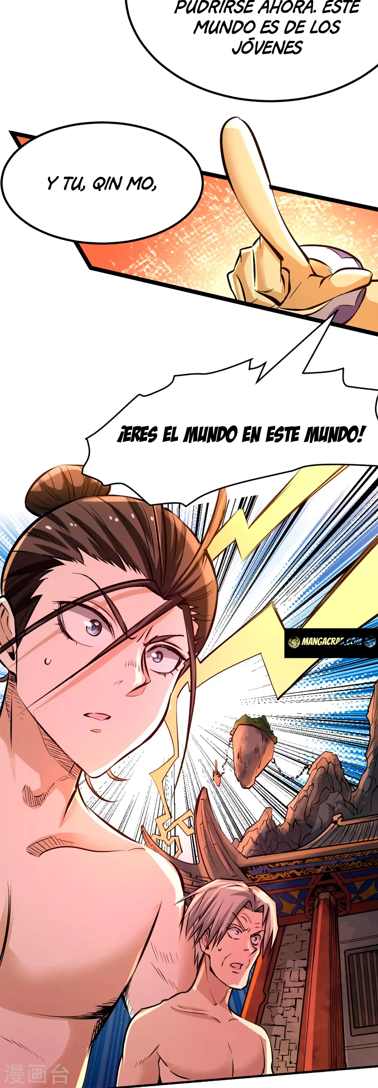 Almighty Master capítulo 96, página 25