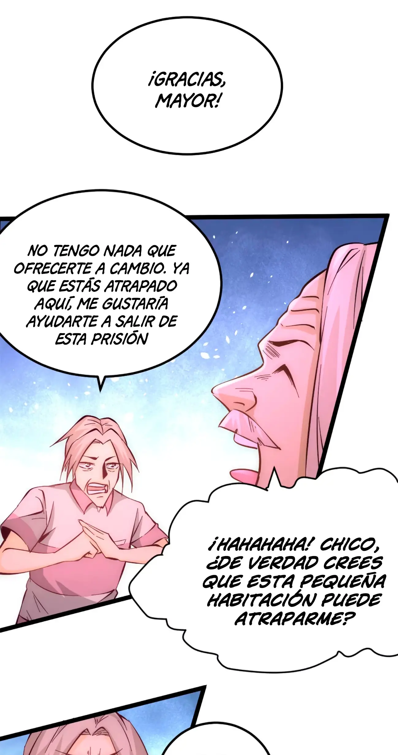 Almighty Master capítulo 96, página 27