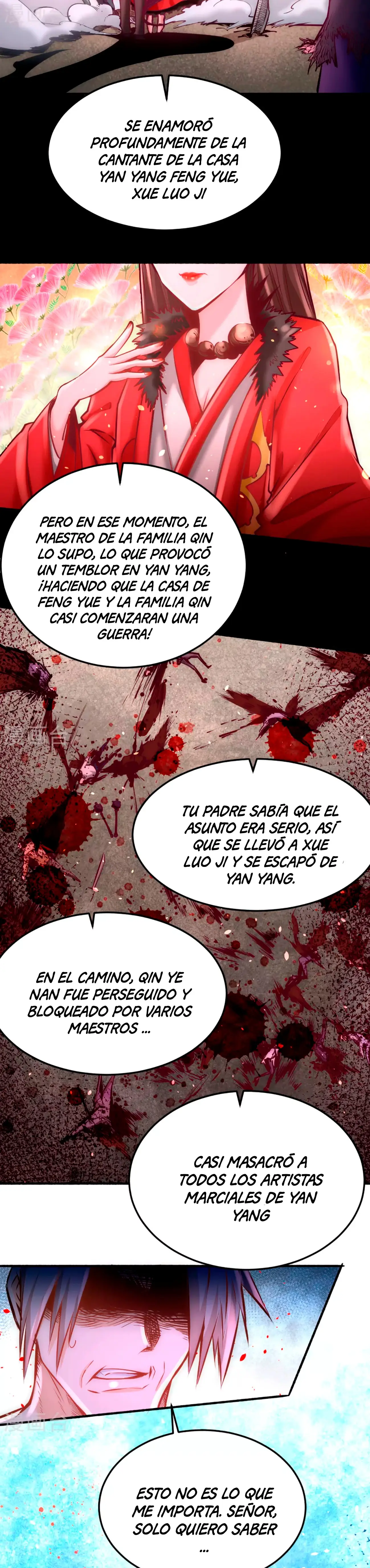 Almighty Master capítulo 97, página 3