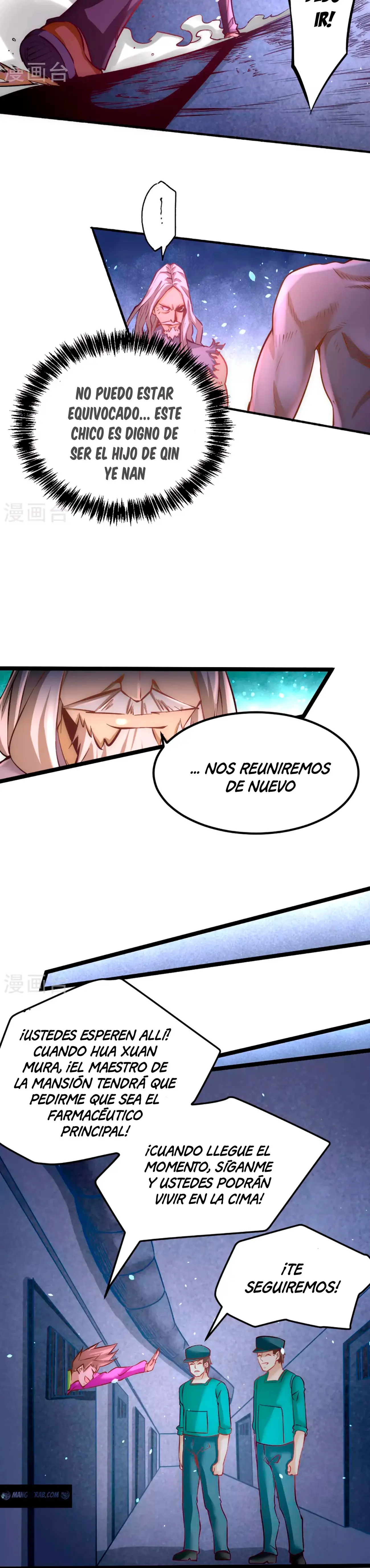 Almighty Master capítulo 97, página 6