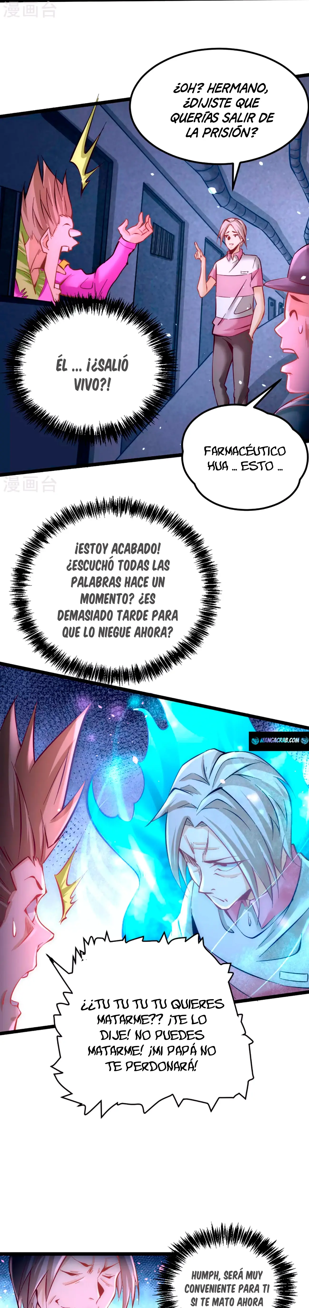 Almighty Master capítulo 97, página 7