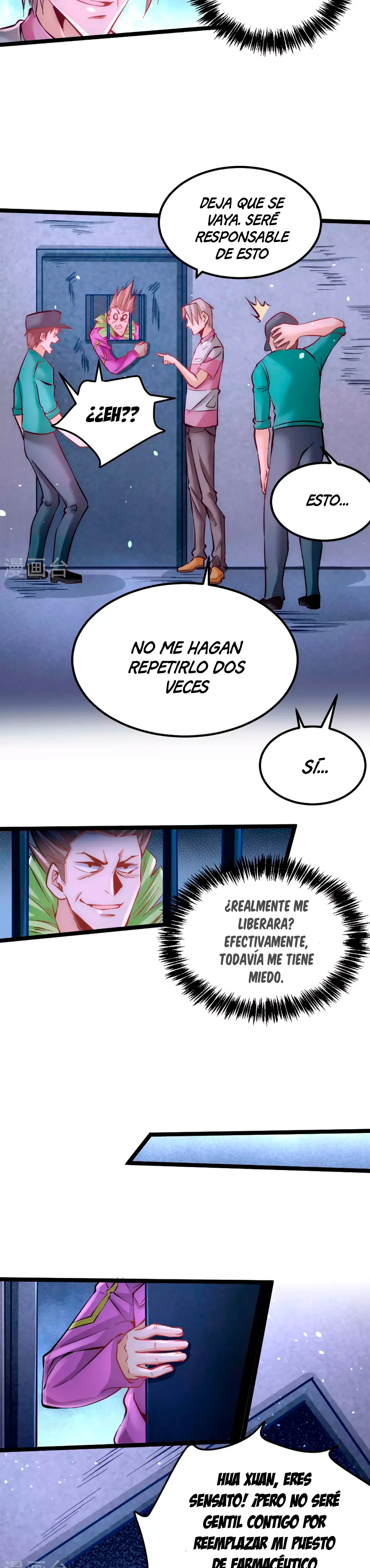 Almighty Master capítulo 97, página 8