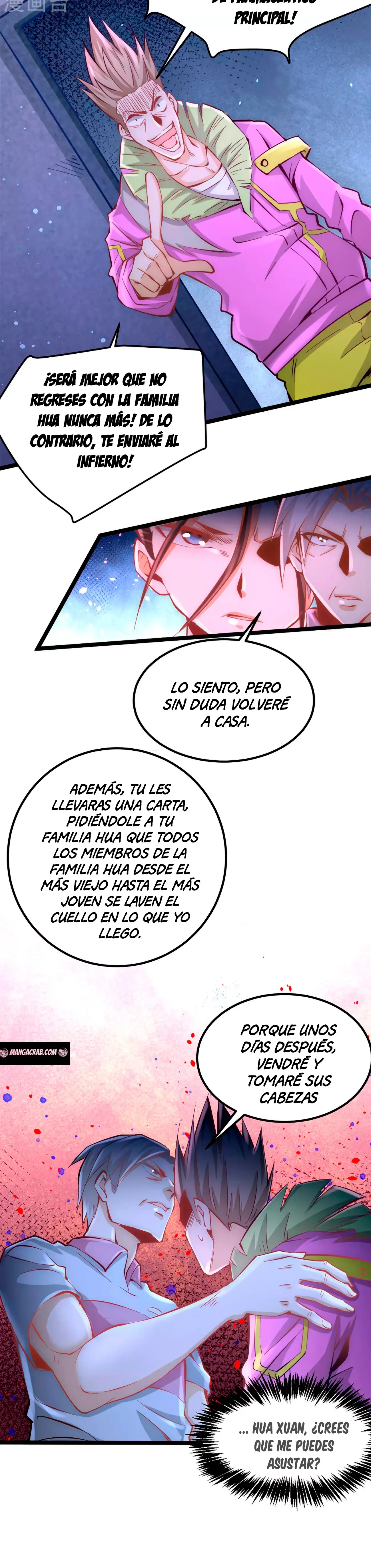 Almighty Master capítulo 97, página 9