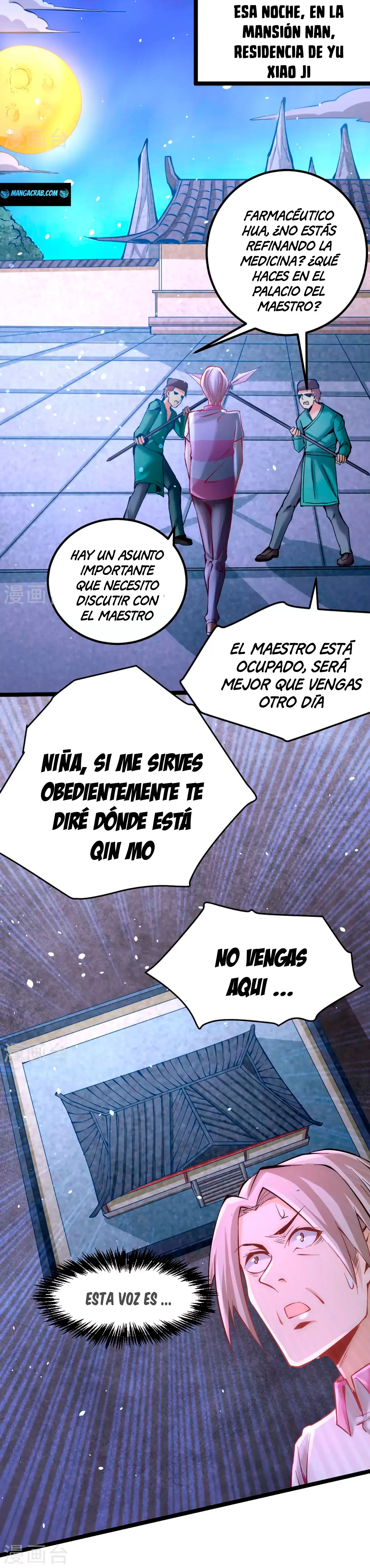Almighty Master capítulo 97, página 11
