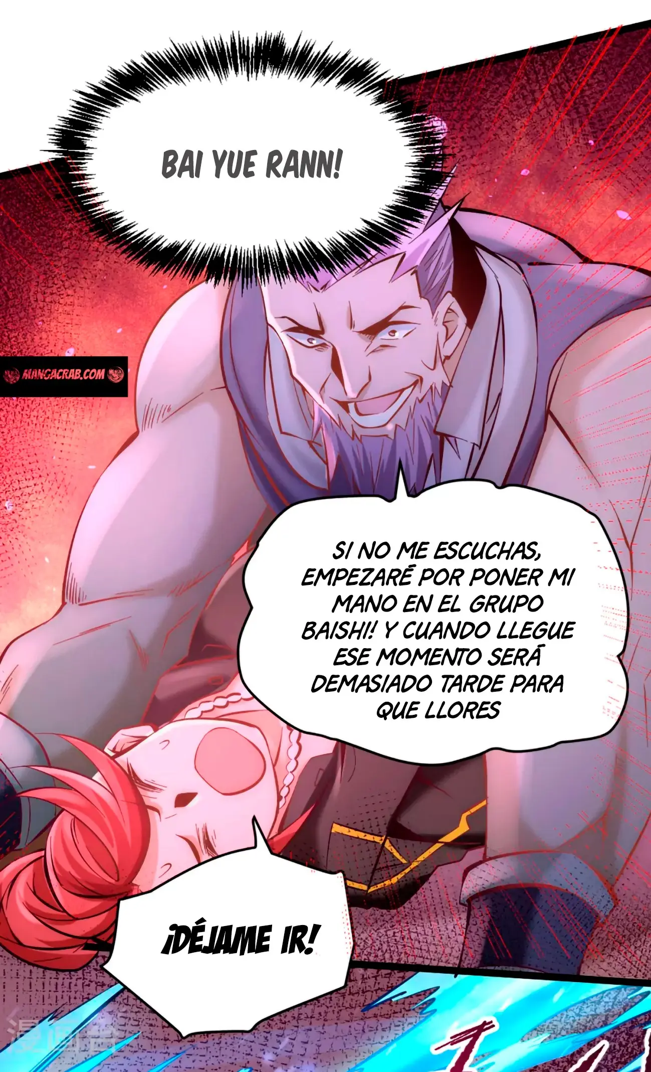 Almighty Master capítulo 97, página 12