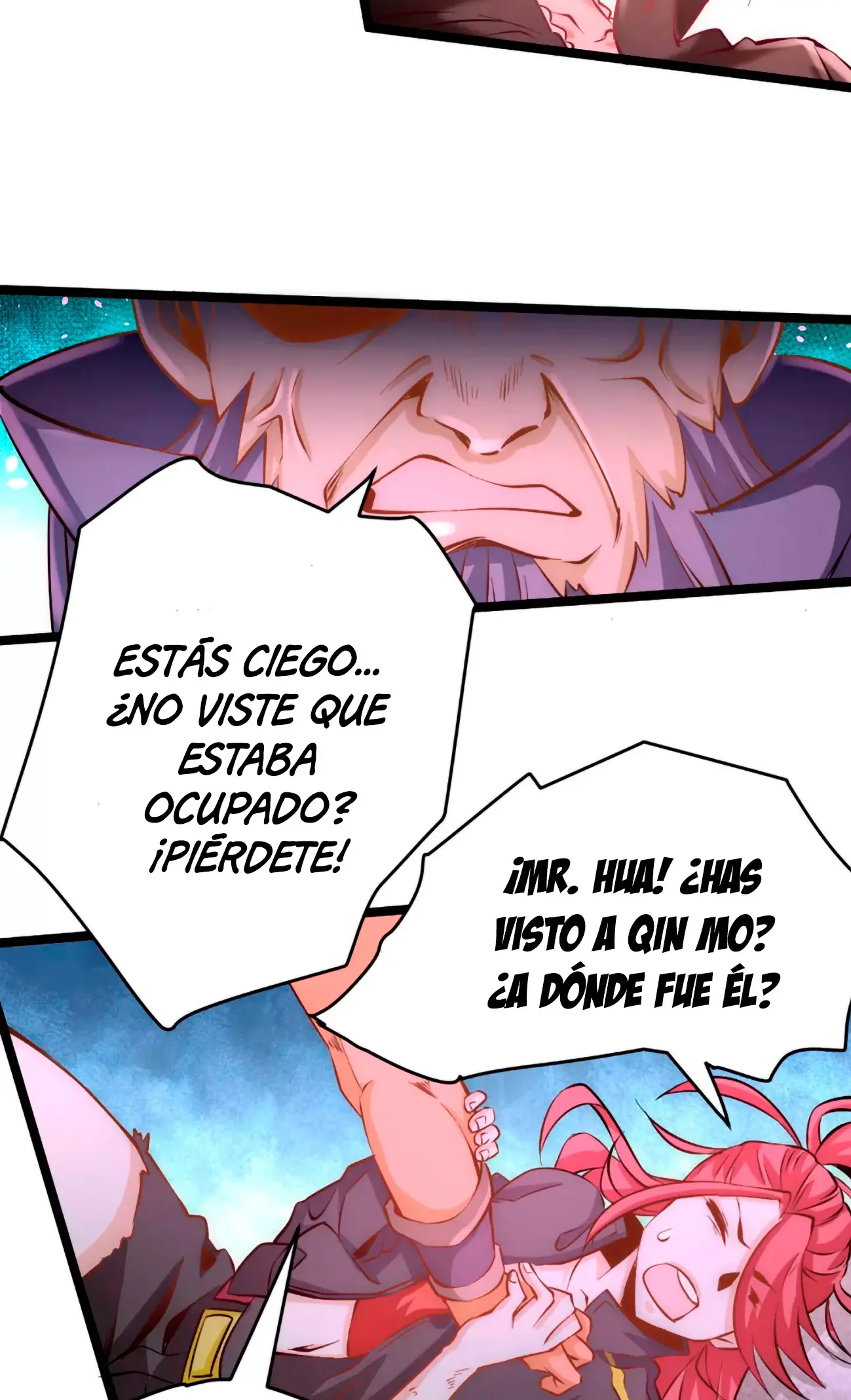 Almighty Master capítulo 97, página 16