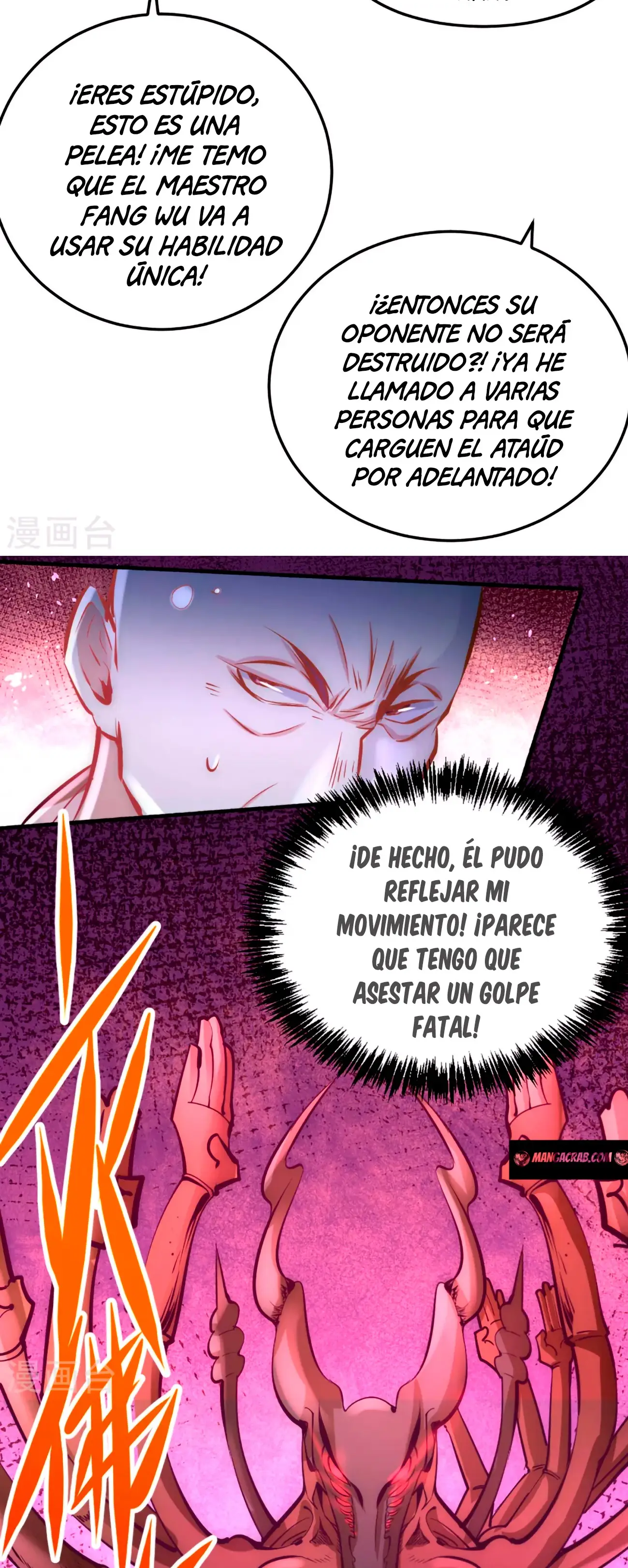 Almighty Master capítulo 97, página 26