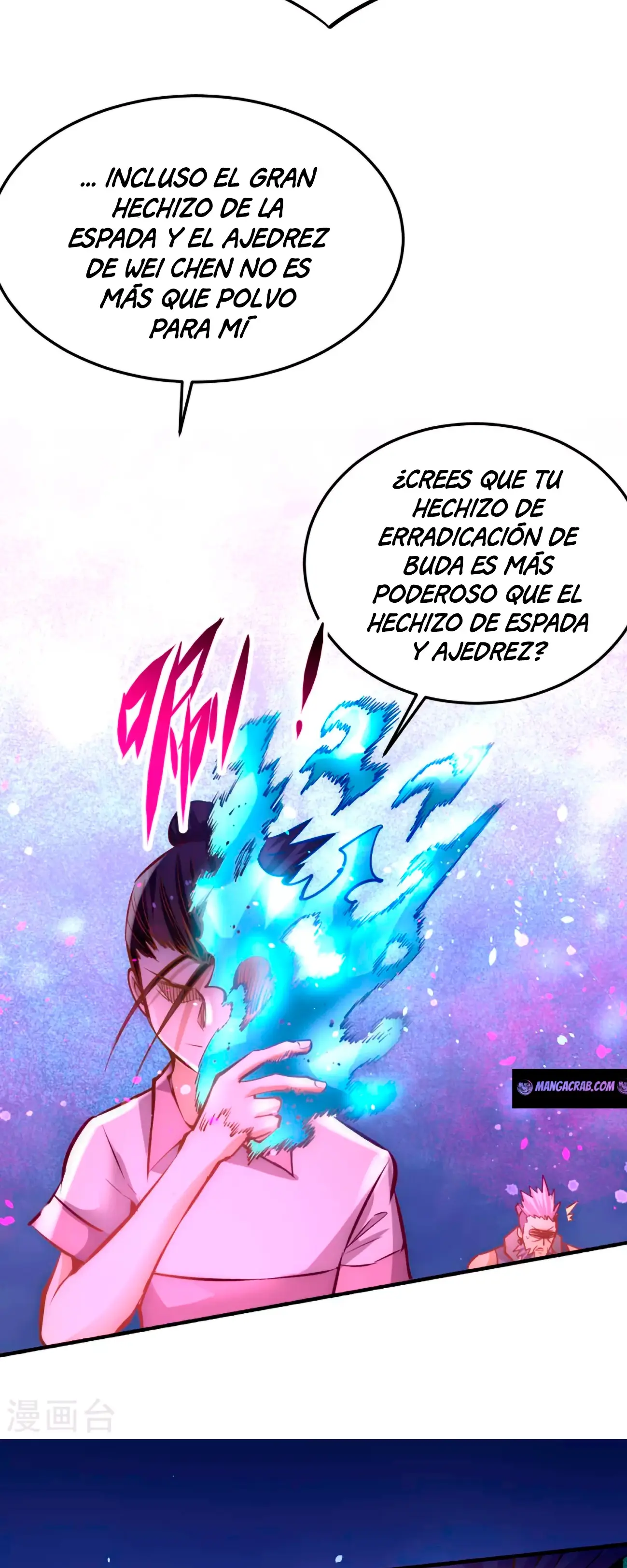 Almighty Master capítulo 97, página 29