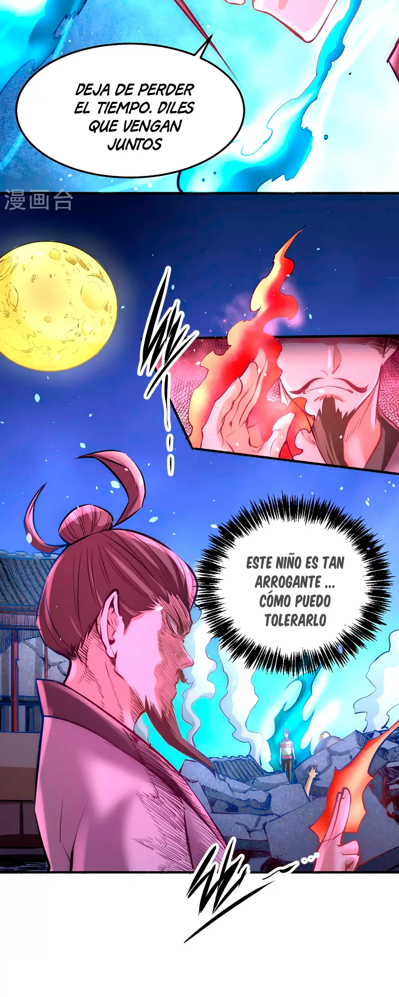 Almighty Master capítulo 97, página 31