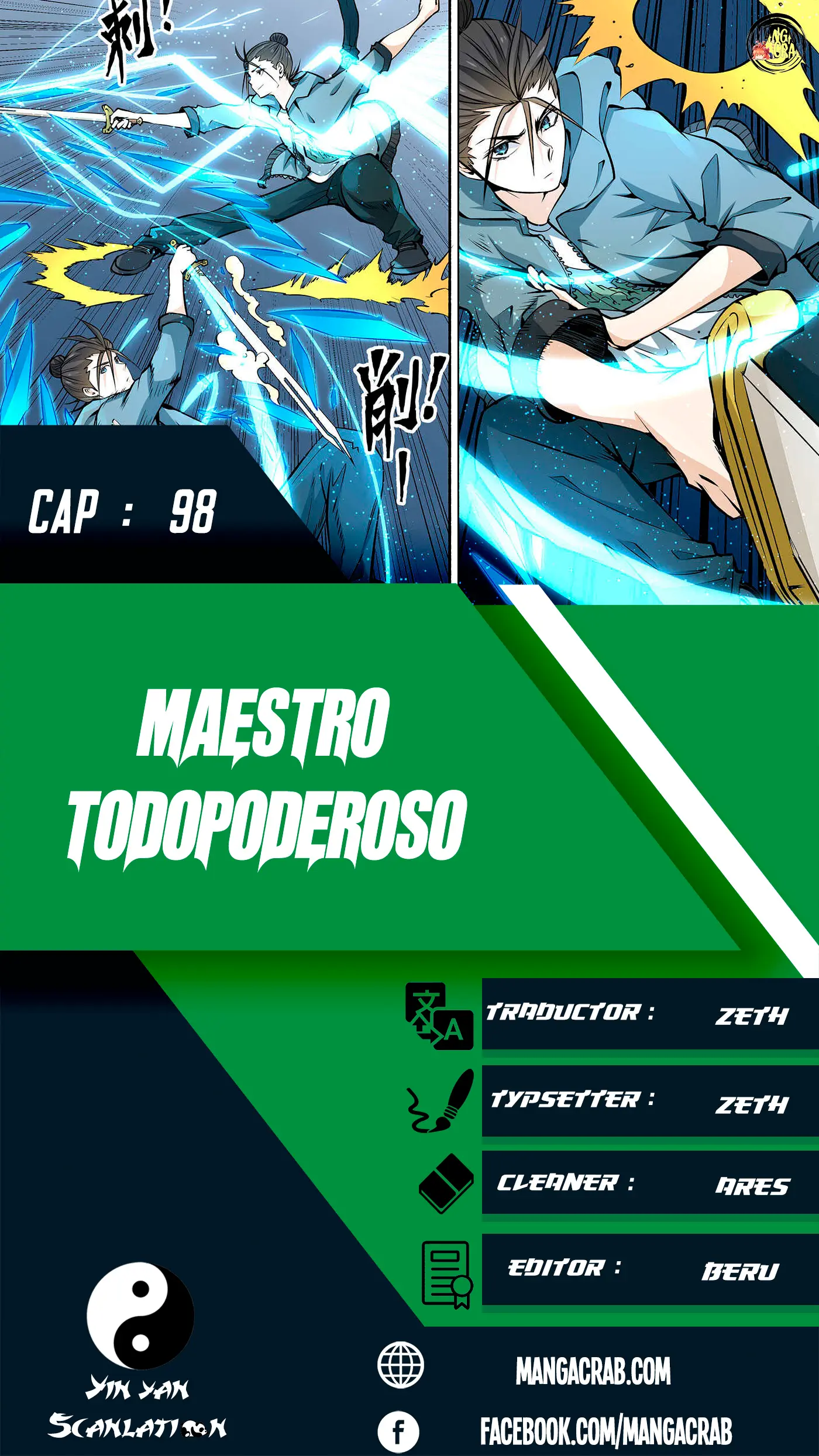 Almighty Master capítulo 98, página 1