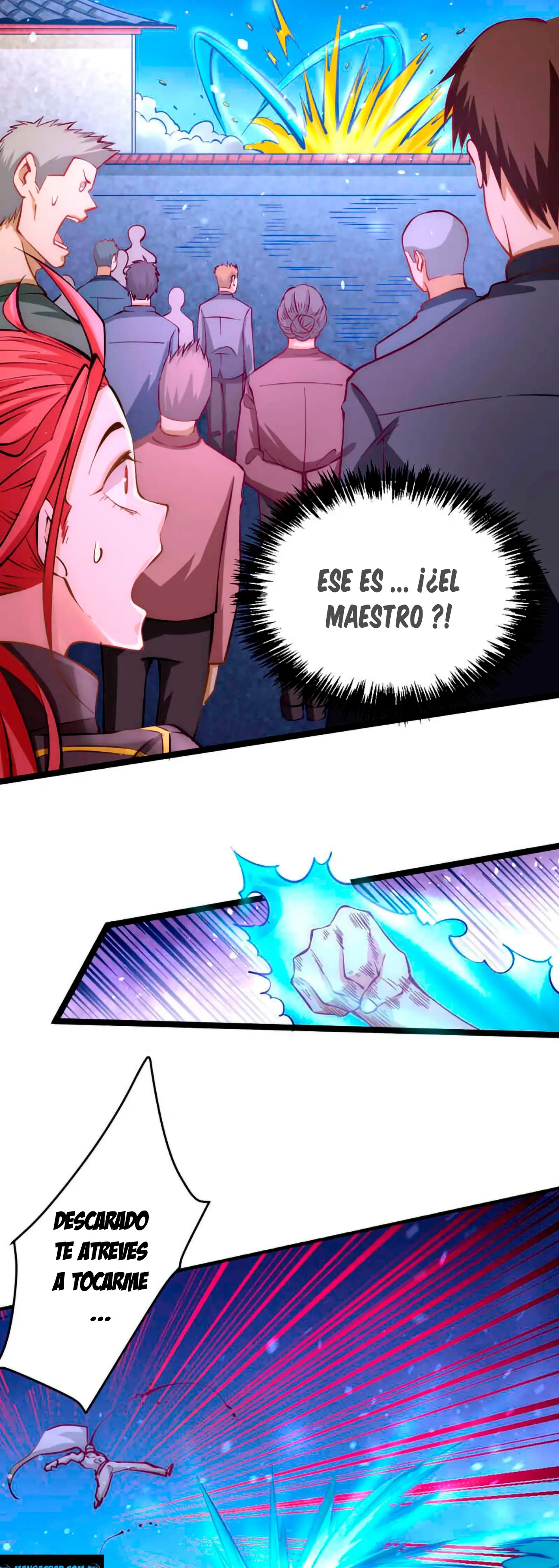 Almighty Master capítulo 98, página 3