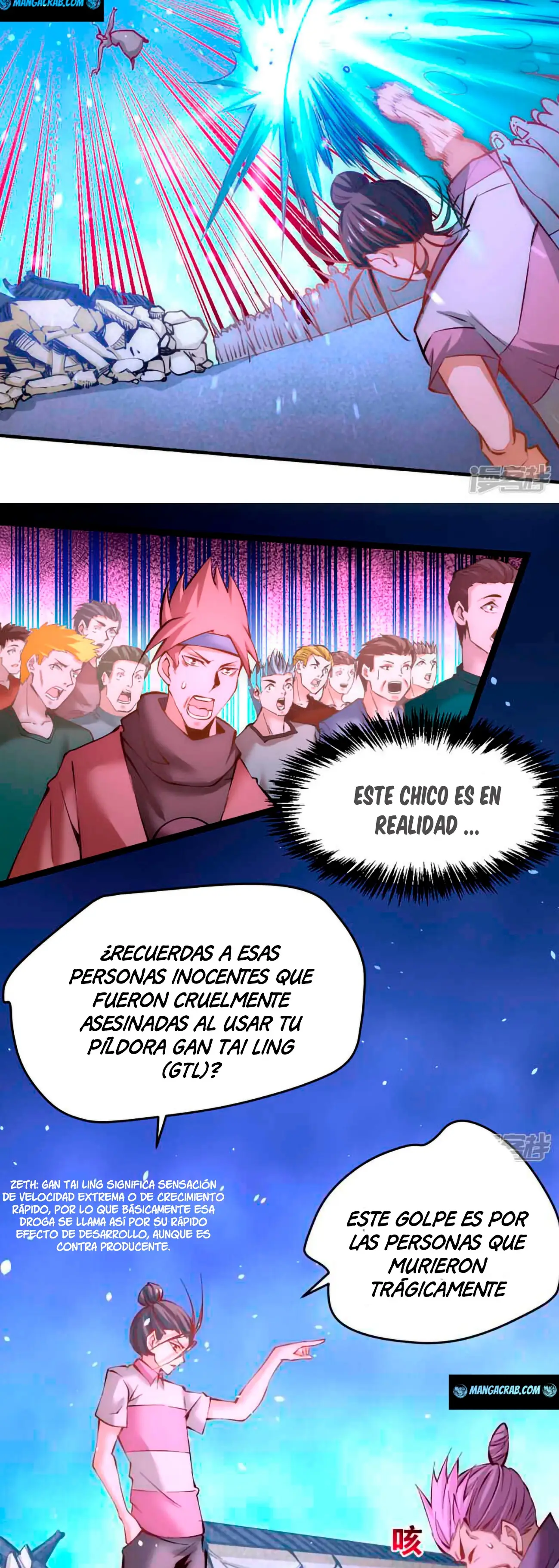 Almighty Master capítulo 98, página 4