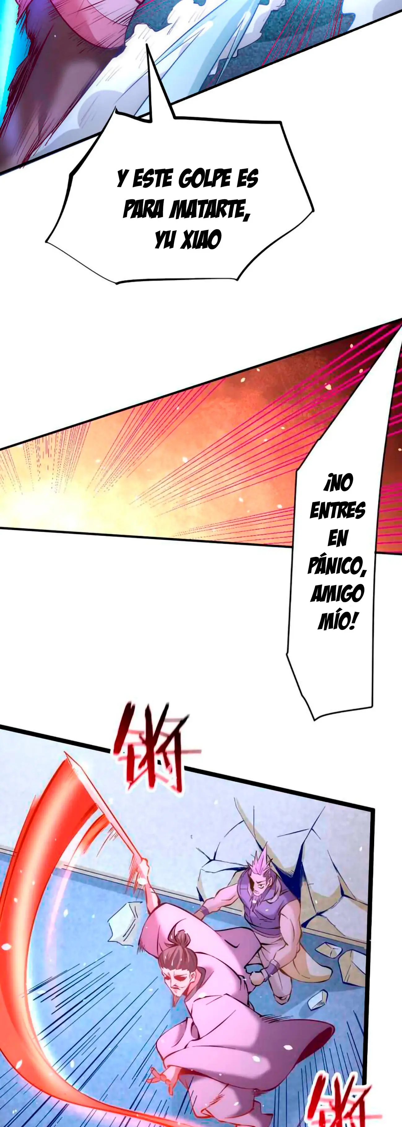 Almighty Master capítulo 98, página 7