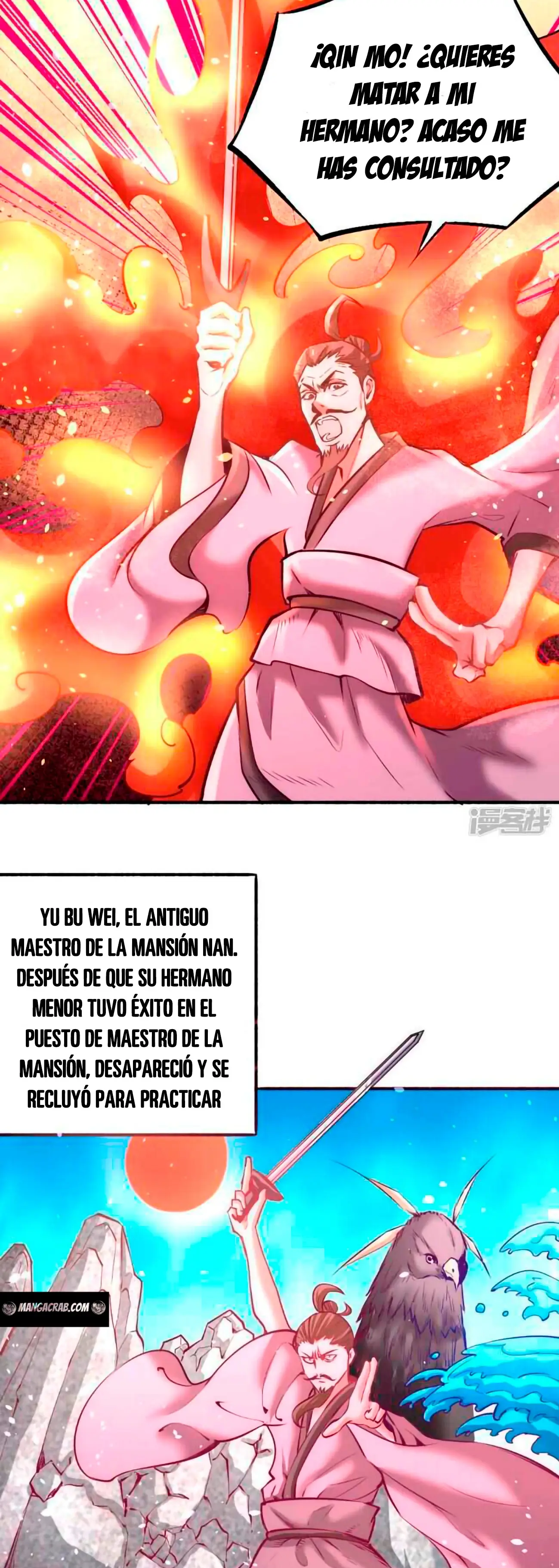 Almighty Master capítulo 98, página 9