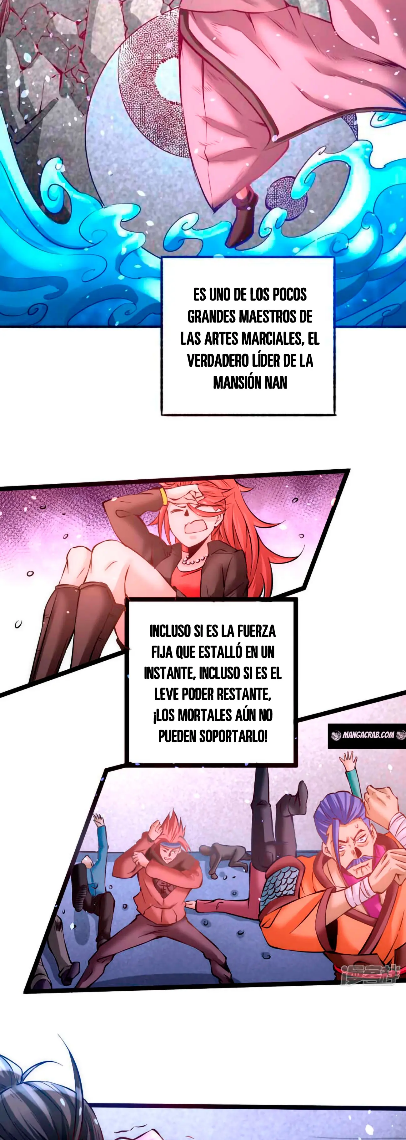 Almighty Master capítulo 98, página 10