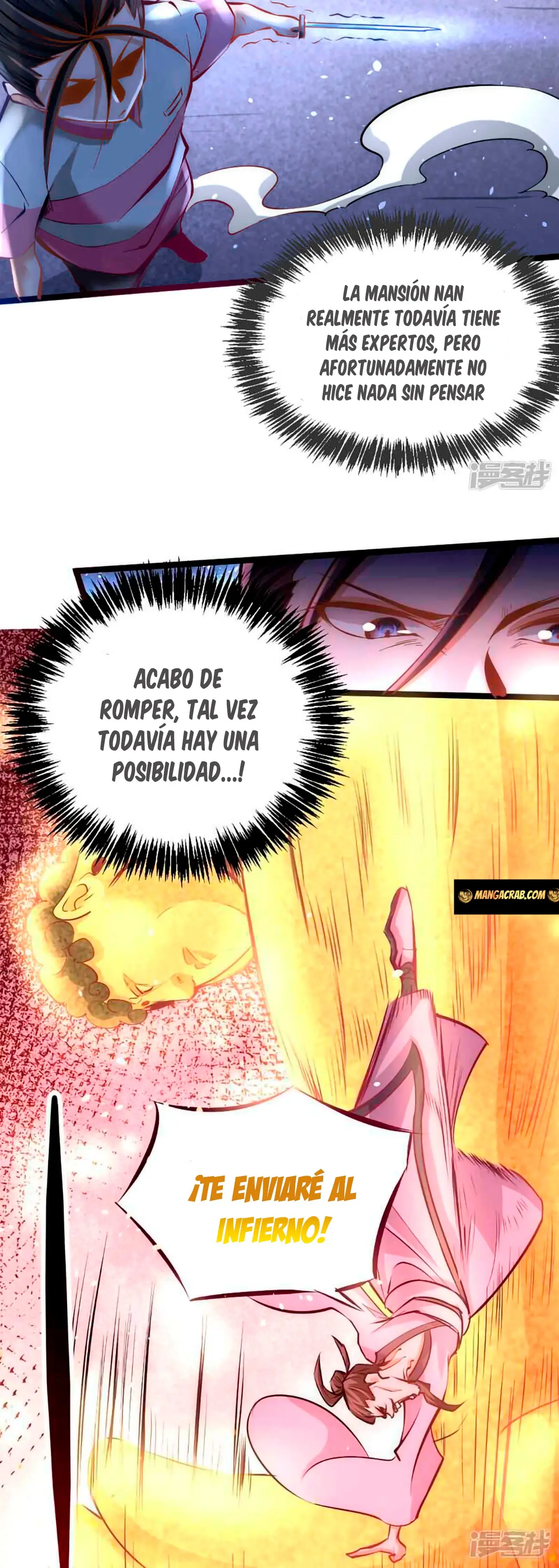 Almighty Master capítulo 98, página 11
