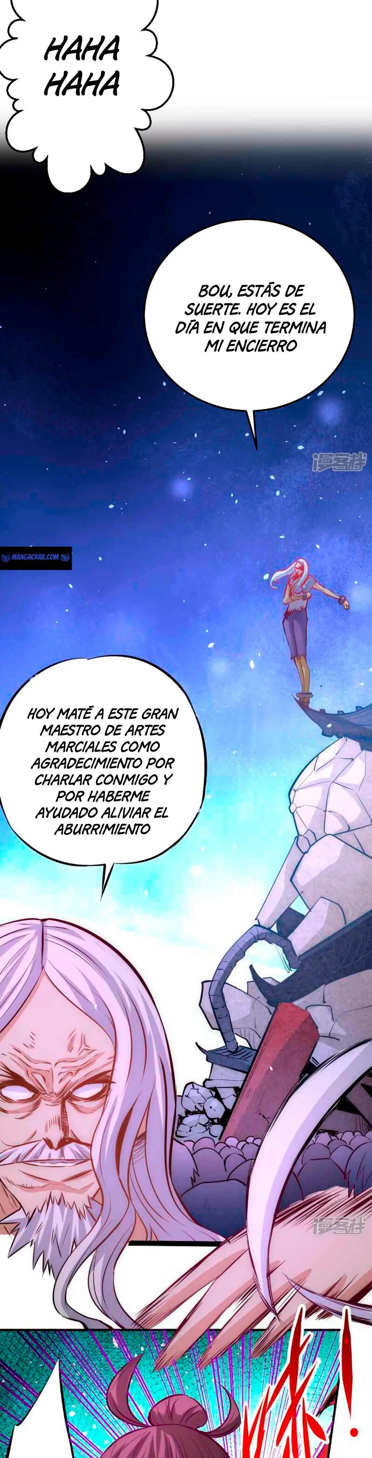 Almighty Master capítulo 98, página 15