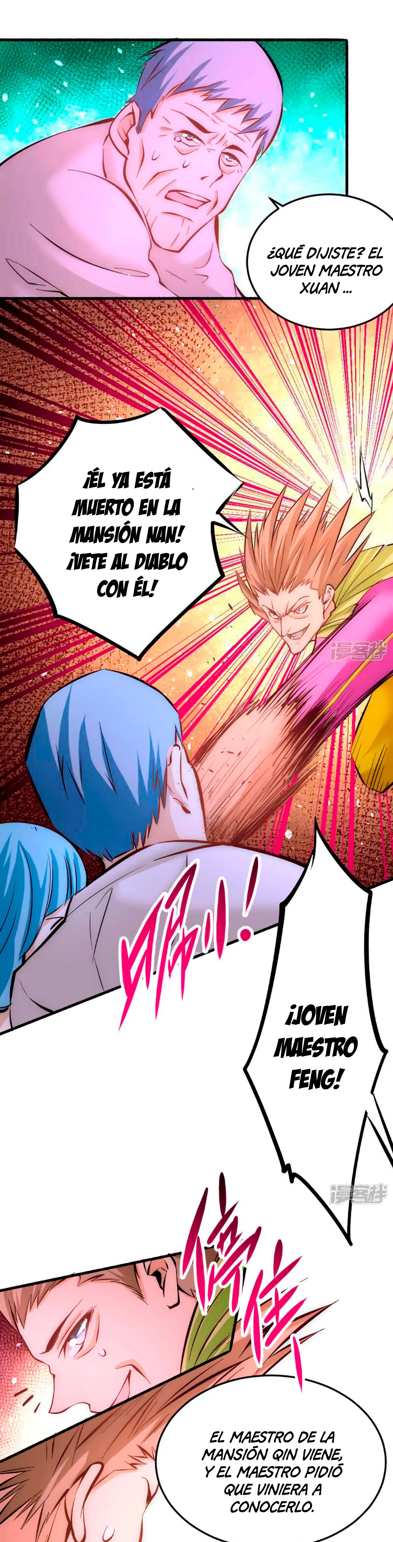 Almighty Master capítulo 98, página 20